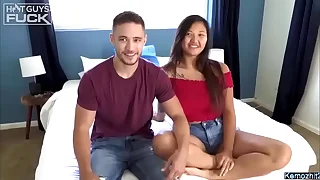 filipina baddie gets BLEACHED  Filipina Babe Interracial Asian Amateur Amateur Anal