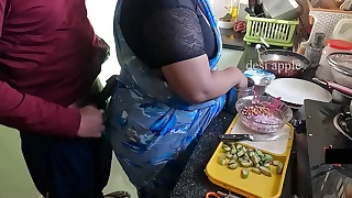 flashing and jerking infront be expeditious for maid swathi all over kitchenette