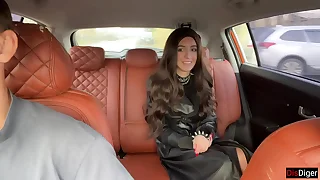 Fake Taxi  Rock Girl Late For Beauteous and Lets Taxi Driver Lose ones heart to Will not hear of For Discounted Ride