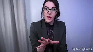 Cum Swallowing Edging Therapy A Topless Occasion