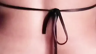 Husband licked my chute