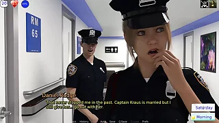 Make an issue of Horny Police part 16 with Voice