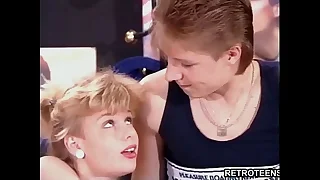 Retro dorm fun almost rafts of fucking