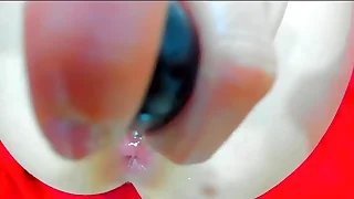 Bosomy market stepmom masturbate hard