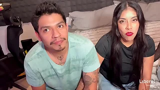 Parejas swinger hacen su primer intercambio de parejas real