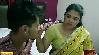 TV Mechanic think the world of hot bhabhi at her room! Desi Bhabhi Sex