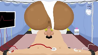 Haydee Tests Your Stamina! shoestrang