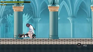 Man having sex all round Copyist pantyhose all round another world new hentai game video