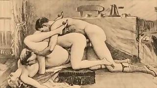 vintage off colour art