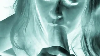 vintage down in the mouth art