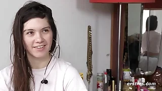 Ersties Sexy American Babe Plays With Her Sloppy Pussy