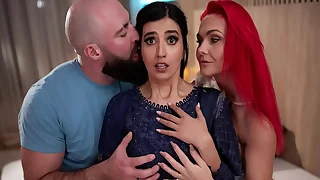 Hidebound Arabic Girl Fucks Her Twins Thruple