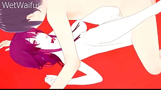 Kafka makes her Pussy Throb with Stepsons cock during Sex  Honkai Star Rail Hentai