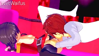 Megumin has Explosive Sex that Breaks her Pussy  Hentai 3d