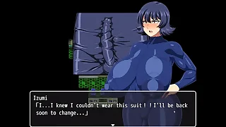 Shipwrecked Spaceship Todoroki Monthly Patreon choice Hentai game Ep1 These space suits are too acquisitive for the brush huge tits coupled with massive butt