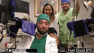 Freshman Gets Mandatory Hitachi Orgasm From DoctorTampa  Melany Lopez