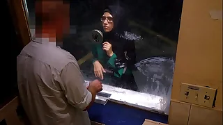 ARABS EXPOSED  Desperate Arab Woman Fucks For Money At Shady Motel