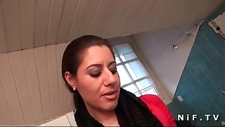 French arab mom everywhere stockings hard fucked