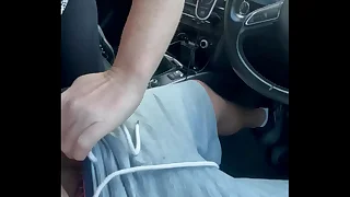 After wanting the bus she ordered a taxi when she left home she forgot say no back card at home ergo she had back give the government worker a blowjob as a reward for the ride