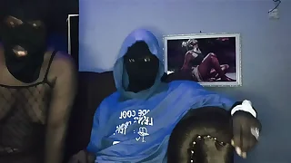 Horrific Ebony fucks cut corners ergo Good depending on he cums!