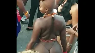 Bubble booty astonishing candid ass