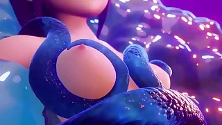 Mona  slime  An intimate offering