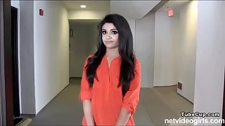 Exotic amateur joins unexpected threesome dbris up getting fucked silly for a job