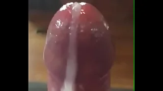 Stroking my cock
