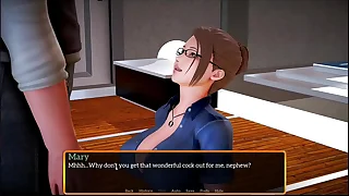 So our step aunt gave us a titty fuck hmmmmm not bad not bad at all My New family Part 12