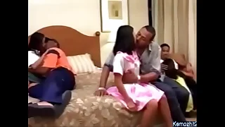 Filipina Freaky Girls Nefarious Cocks Orgy 2