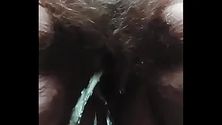 Oma harige kut plast