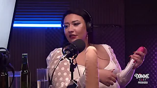 DommeCast  Victoria Dias Entrevista Agatha Ludovino