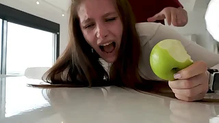 STEPDAD TAKES MY VIRGIN ASS 4k!