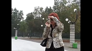 Out granny Inside Whore!