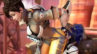 Widowmaker Worships Tracers Arse
