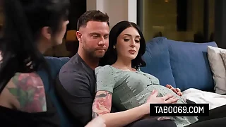 Pregnant Couples Depraved Cravings  Anna de Ville Charlotte Sins