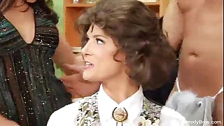 Fucking My step Old lady On The Bed