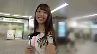 【配信専用】きゅんです 001 ひな 22歳 大学生 part 1食べ歩き、ホテルデート編