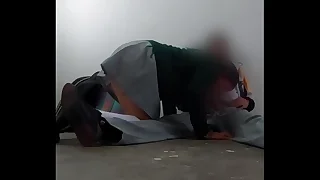 COGIENDO con COLEGIALA Mexicana! Alumnos Mexicanos Cogiendo en la bodega de intendencia