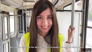 Tutor Conductor Changes Her Life Be worthwhile for Manhood Added to Fucks A Stranger