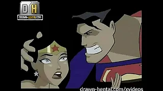 Justice League Porn  Superman for Wonder Piece of baggage