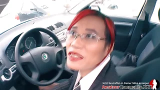 Asian top banana gets after work facial