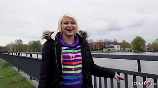 GERMAN SCOUT  Closely guarded GIRL Vestpocketsized HOTCORE PICKUP AND FUCK AT Shepherd CASTING