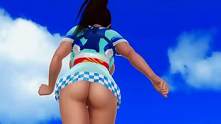 DOA5 Mai Shiranui Gravure Swiftly  9 9