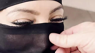 PORNFIDELITY Hot Hijabi Wife Sasha Pearl