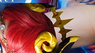 Eastern dancer Nilou gets her ass fucked Genshin Impact  SunakoKirishiki