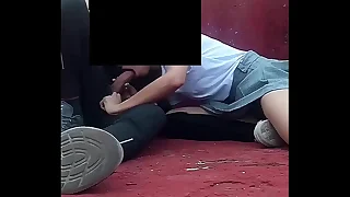 SEXO PUBLICO COGEN en la ESCUELA ESTUDIANTE MEXICANA CACHONDA Parte 1