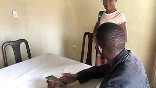 Ebony Student Takes Advantage Of Her Teacher Not later than A Giving out