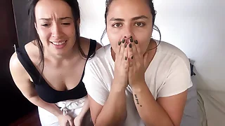 Your Babysitters Find You Masturbating with an increment of Beg for Your Cum