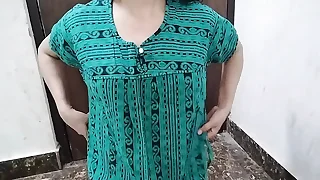 Bhabhi ji ka snotty utar kar pel diya